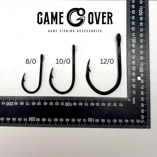 GameOver Devil Series - Land-Based Shark Wire Trace - 400lb Nylon-Coated 5m