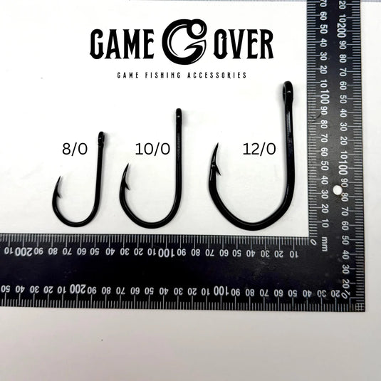GameOver Devil Series - Land-Based Shark Trace - Nylon-Coated 700lb - 5m