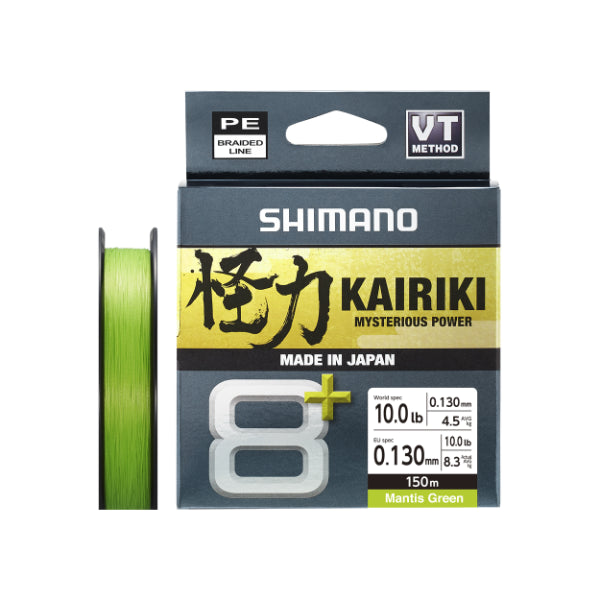Load image into Gallery viewer, Shimano Kairiki 8+ PE Braid (Mantis Green)
