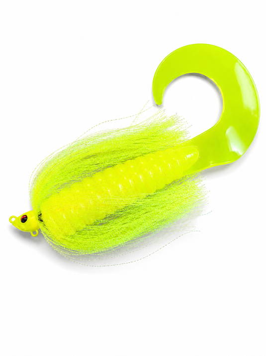 Spinwright Fluffball X 12" Curly Tail (1/2oz)