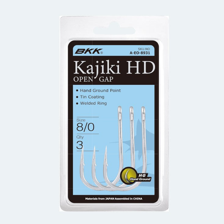 Load image into Gallery viewer, BKK Kajiki HD Open Gap Trolling Hooks
