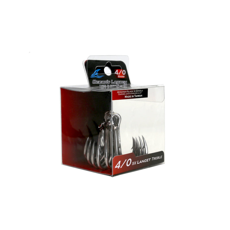 Load image into Gallery viewer, Ocean&#39;s Legacy - Lancet 5X Treble
