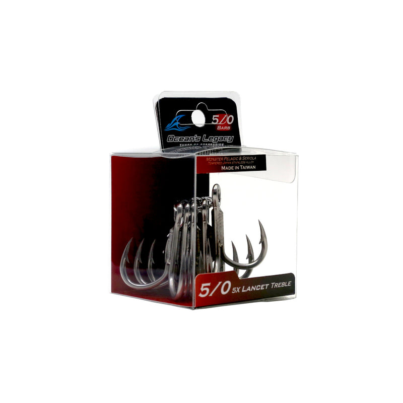 Load image into Gallery viewer, Ocean&#39;s Legacy - Lancet 5X Treble
