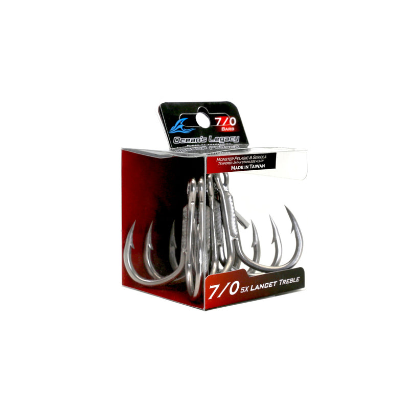 Load image into Gallery viewer, Ocean&#39;s Legacy - Lancet 5X Treble
