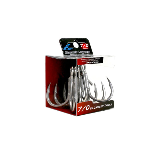 Ocean's Legacy - Lancet 5X Treble