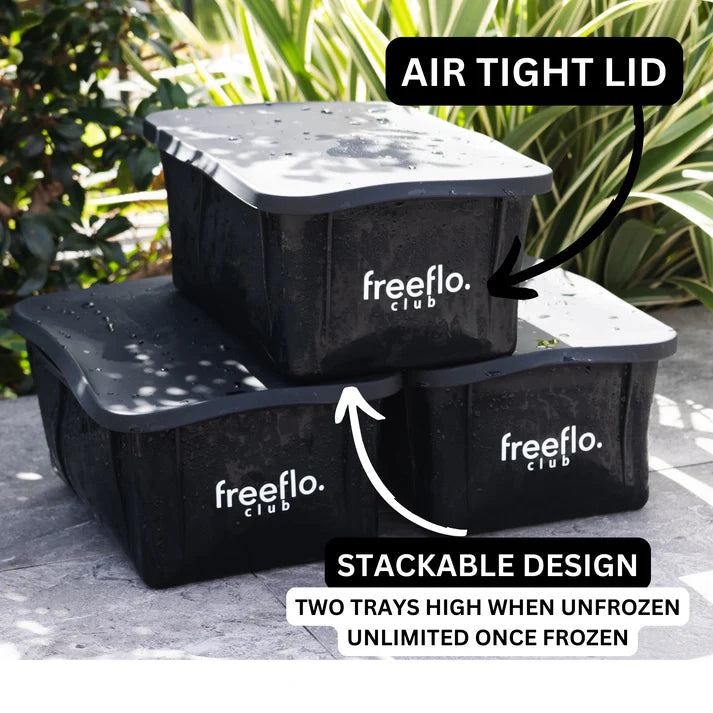 Load image into Gallery viewer, Freeflo Club Silicone Ice Block Tray XXL 5.5kg
