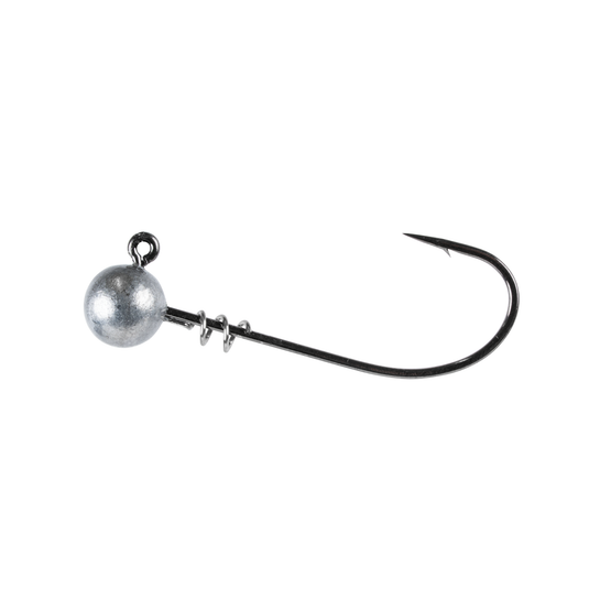 6th Sense Masterclass Lead Ball Jig Head - Raw