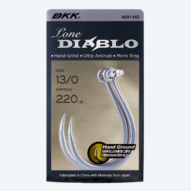 Load image into Gallery viewer, BKK Lone Diablo Inline Hooks
