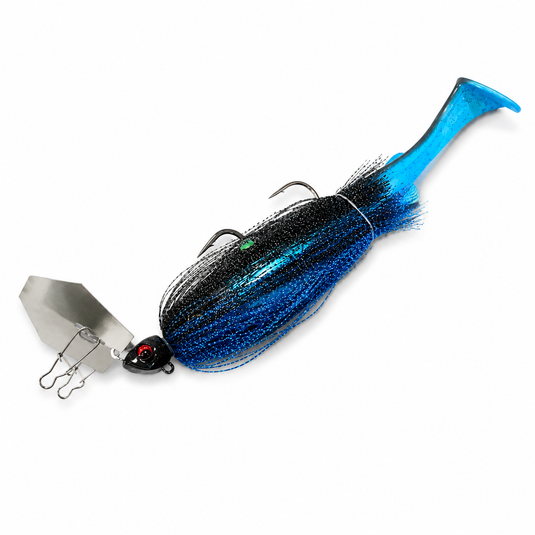 Spinwright Beast Grunta Fluffball x Raijin Shad 220 (1oz)