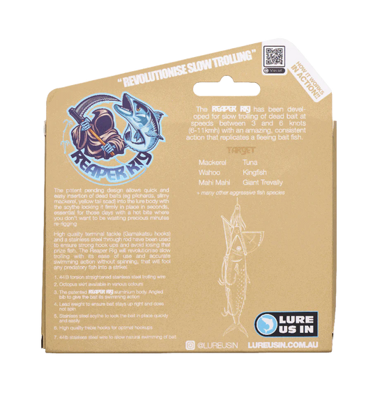 Lure Us In Reaper Rig (Medium) - Full Assembly