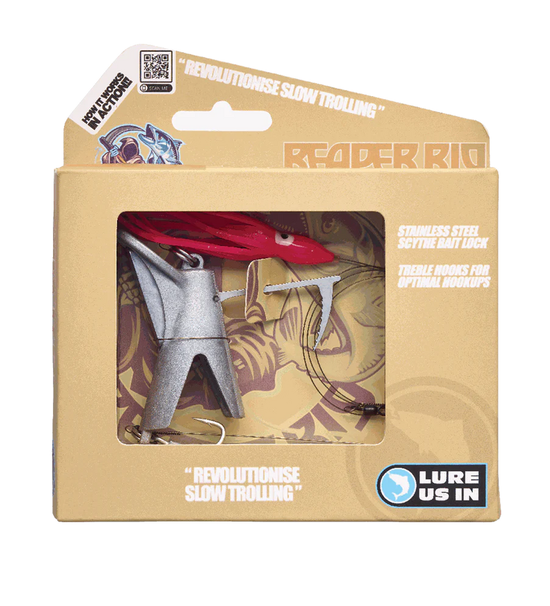 Load image into Gallery viewer, Lure Us In Reaper Rig (Medium) - Full Assembly
