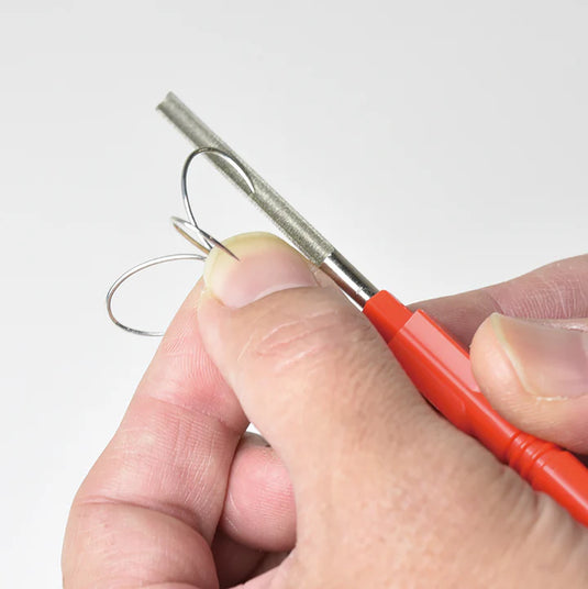 Belmont Curved Diamond Hook Sharpener