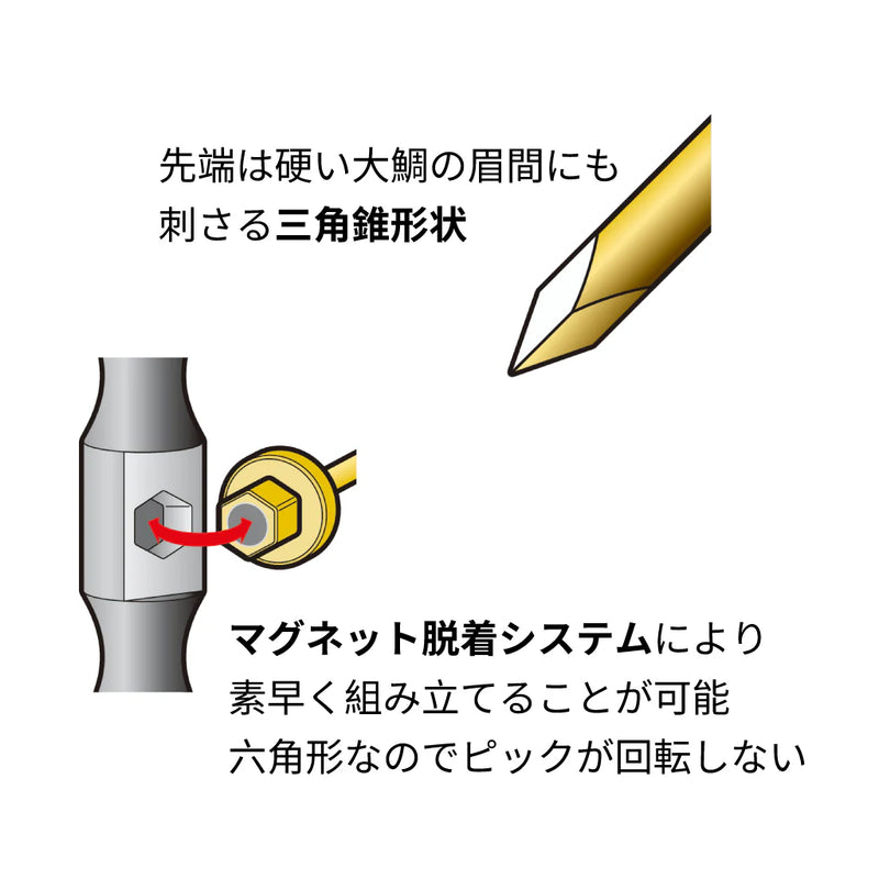 Load image into Gallery viewer, Belmont Fish Pick MG (Black)
