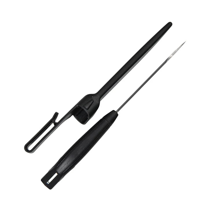 Load image into Gallery viewer, Belmont Lunker 125 HS Wrapper Tang Fishing Knife
