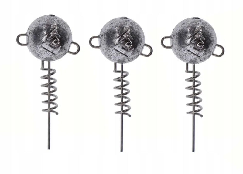 Load image into Gallery viewer, Mikado Jaws Jig Head With Screw
