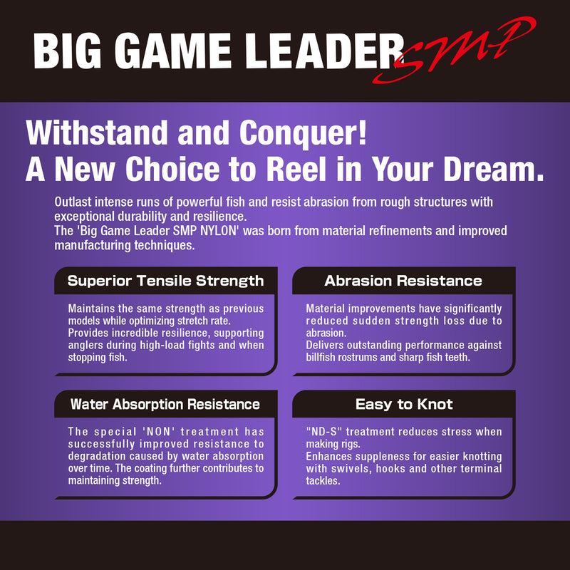 Load image into Gallery viewer, Varivas Big Game Leader SMP
