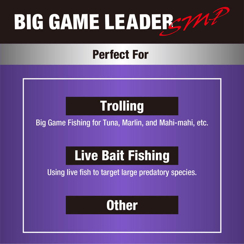Load image into Gallery viewer, Varivas Big Game Leader SMP
