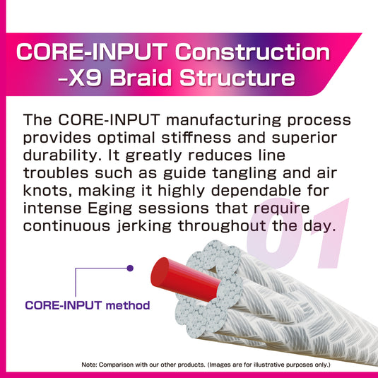 Varivas Avani Eging Max Power PE X9