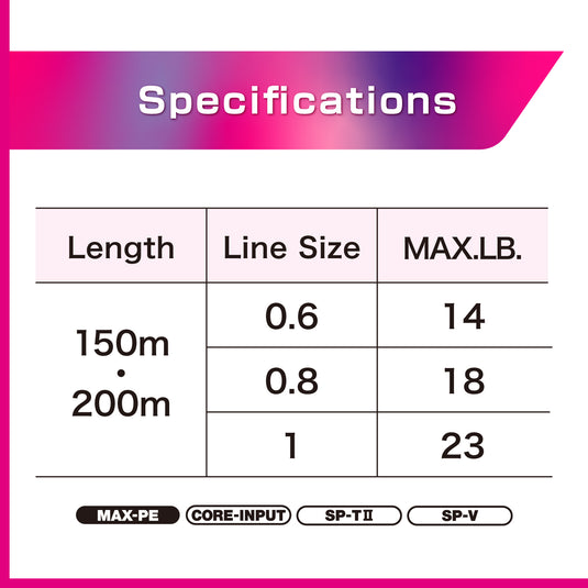 Varivas Avani Eging Max Power PE X9