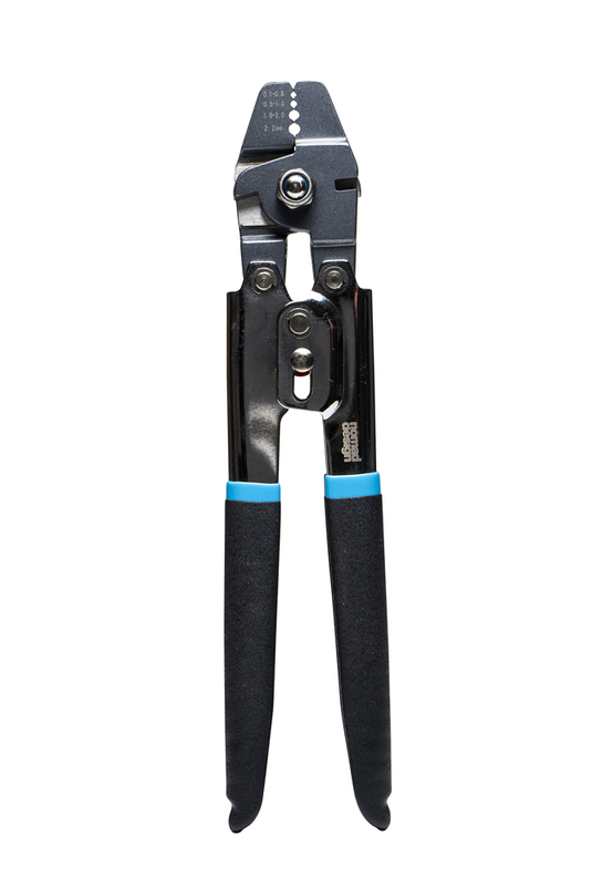 Nomad Stainless 10" Big Game Crimping Pliers
