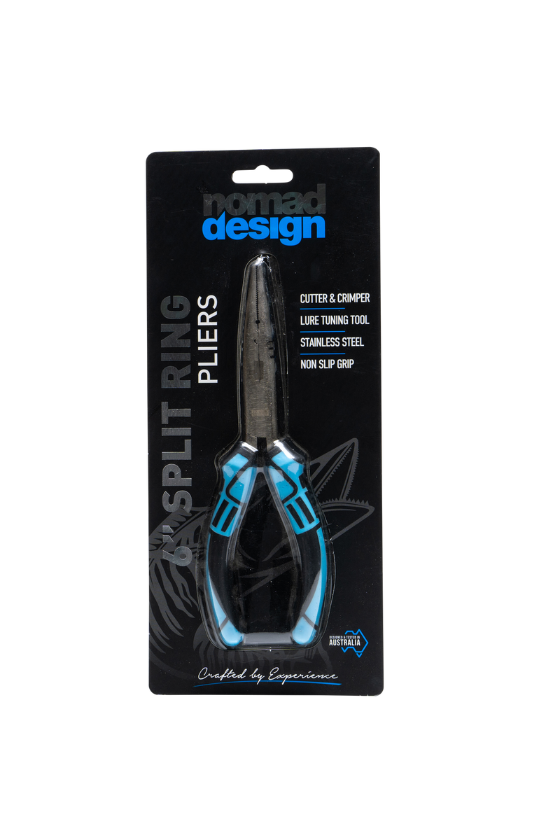 Load image into Gallery viewer, Nomad Stainless 6&quot; Split Ring Pliers
