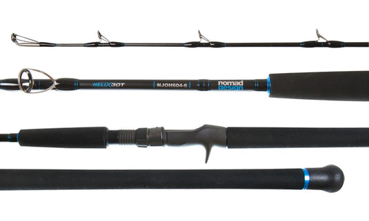 Nomad Heavy Jigging Rod 6ft 0in PE 4-6 40lb-80lb (OH)