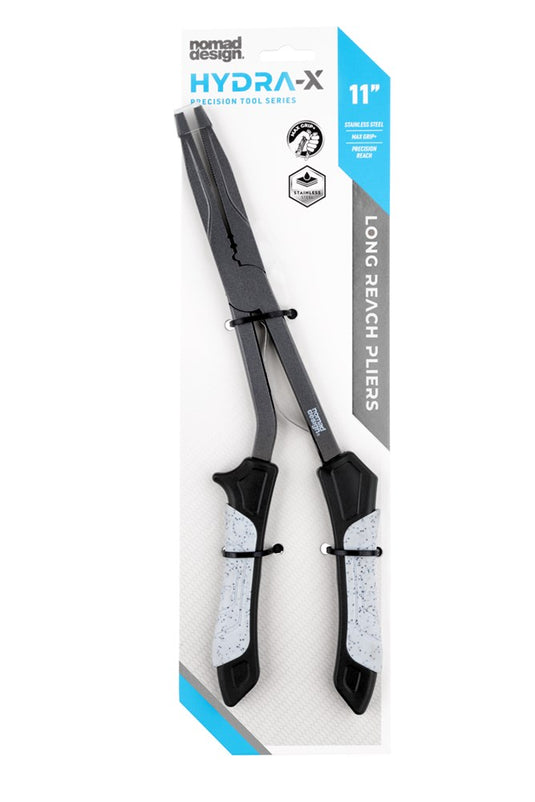 Nomad HYDRA-X 11" Long Reach Pliers Stainless Tool