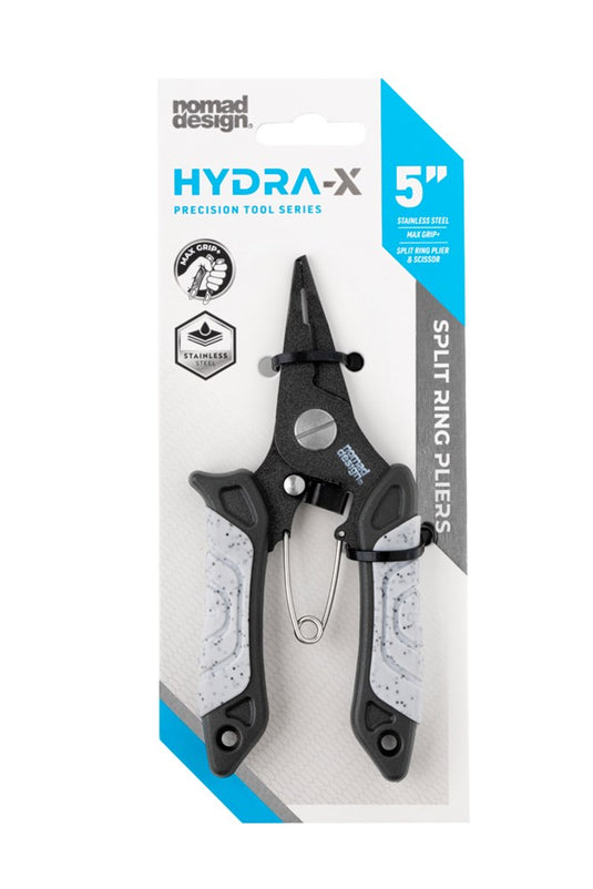 Nomad HYDRA-X 5" Split Ring Pliers Stainless Tool