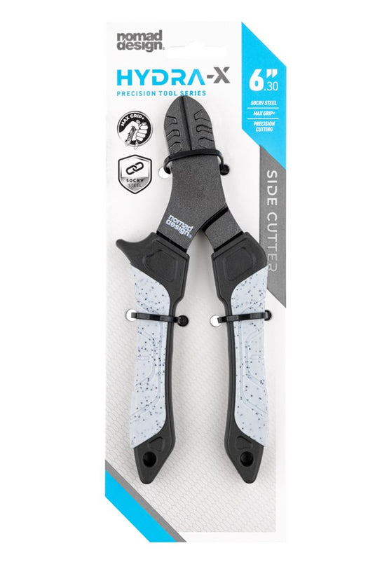 Nomad HYDRA-X 6.3" Side Cutter Stainless Tool