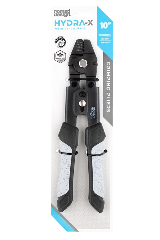 Nomad HYDRA-X 10" Big Game Crimping Pliers Stainless Tool