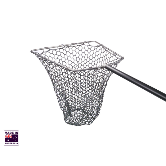 Hook'em Landing Net 1.2m-RS (Rubber)