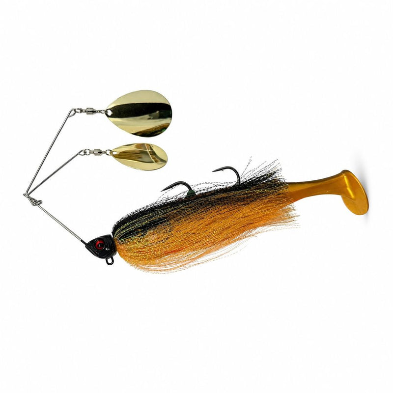 Load image into Gallery viewer, Spinwright Beast Twinspin Fluffball x Raijin Shad 220 (1oz)
