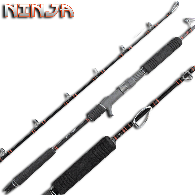 Load image into Gallery viewer, JigStar Ninja Rods
