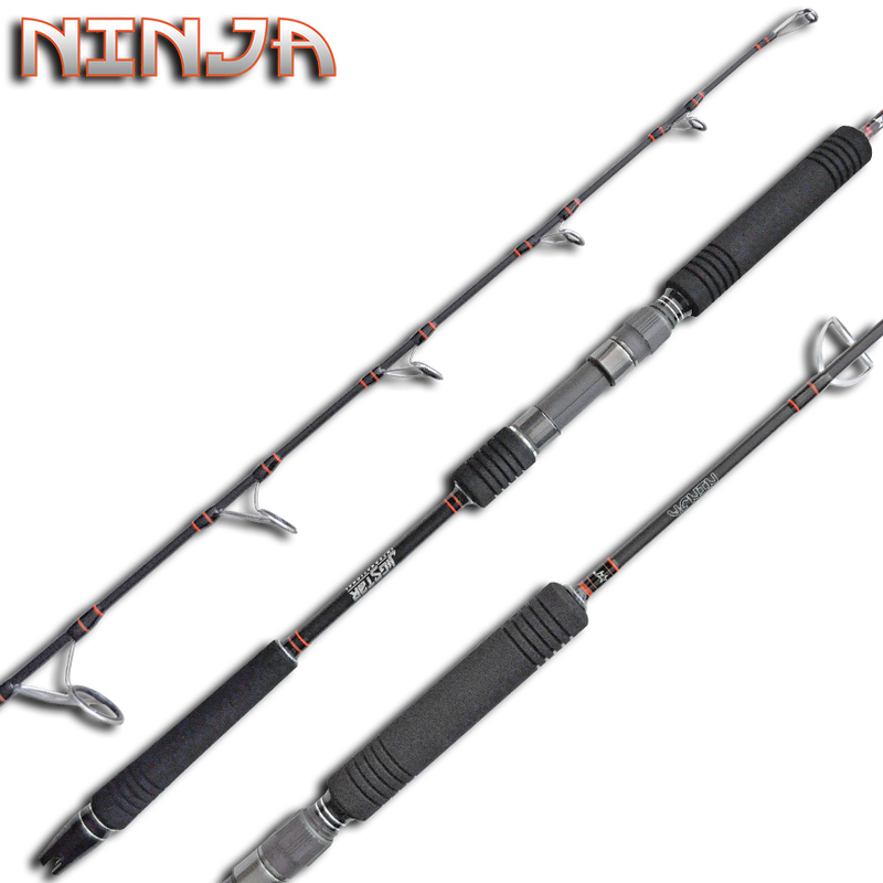 Load image into Gallery viewer, JigStar Ninja Rods
