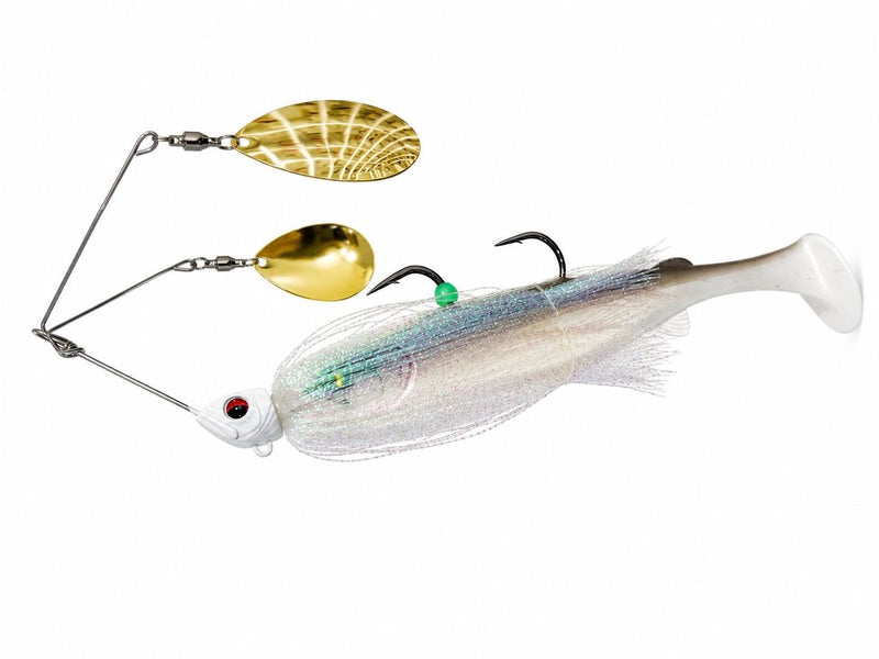Load image into Gallery viewer, Spinwright Beast Twinspin Fluffball x Raijin Shad 220 (1oz)
