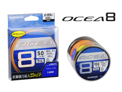Load image into Gallery viewer, Shimano Ocea 8 PE Braid
