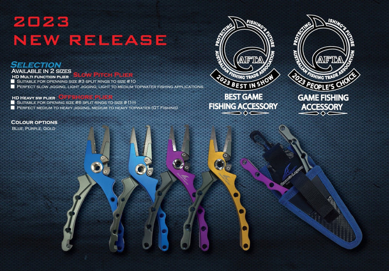 Load image into Gallery viewer, Ocean&#39;s Legacy - HD Split Ring Pliers
