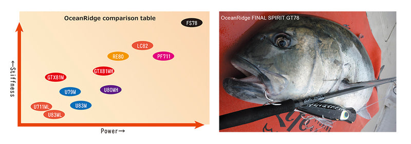 Load image into Gallery viewer, Ripple Fisher OceanRidge LongCast GT82 Nano
