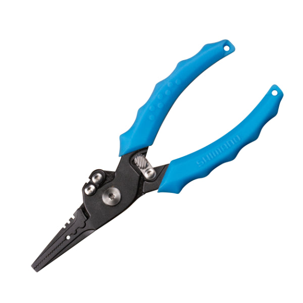 Load image into Gallery viewer, Shimano Long Nose Plier + Cutter
