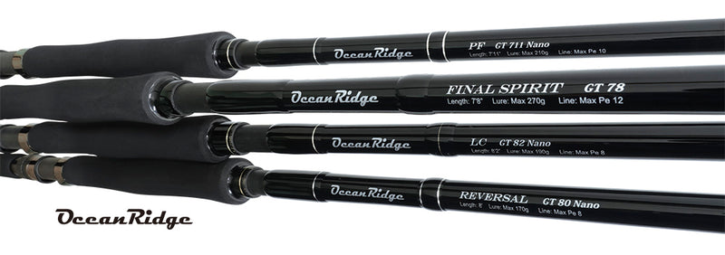 Load image into Gallery viewer, Ripple Fisher OceanRidge LongCast GT82 Nano
