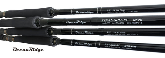 Ripple Fisher OceanRidge LongCast GT82 Nano