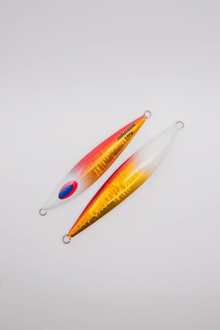 Load image into Gallery viewer, Deep Penetration Jigging - Johnson 110g
