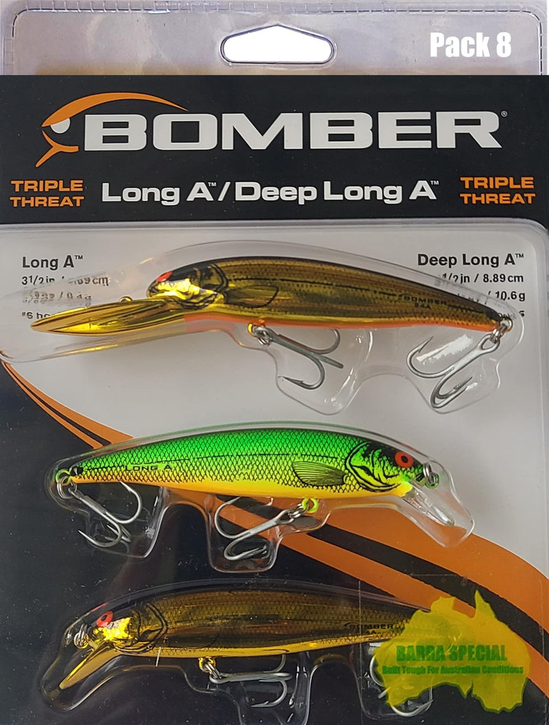 Load image into Gallery viewer, Bomber Lure Packs
