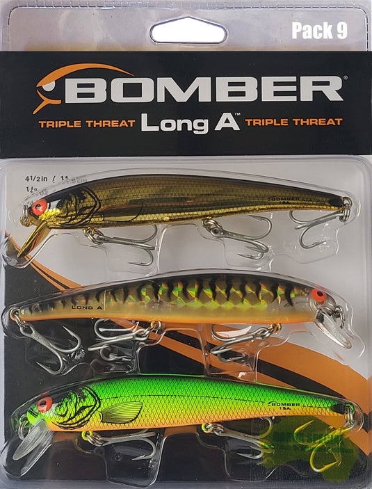 Bomber Lure Packs