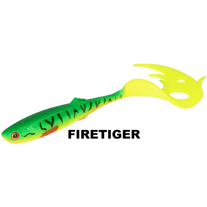 Load image into Gallery viewer, Mikado Jaws MCT Curl Tail 18cm
