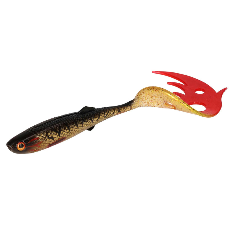 Load image into Gallery viewer, Mikado Jaws MCT Curl Tail 18cm
