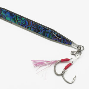 Load image into Gallery viewer, Catch Double Trouble Paua Power Jig
