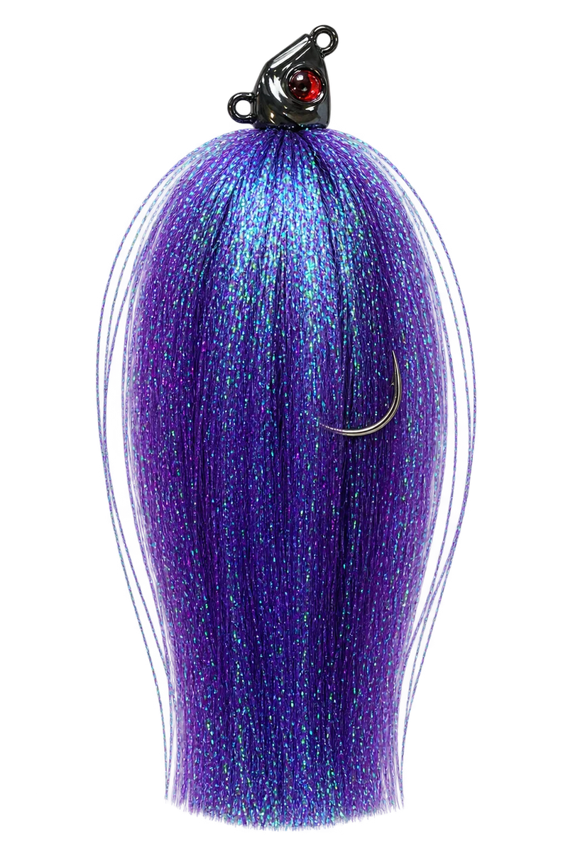 Load image into Gallery viewer, Spinwright Fluffball Swimjig Jigheads
