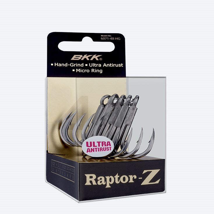 Load image into Gallery viewer, BKK Raptor-Z Treble Hooks
