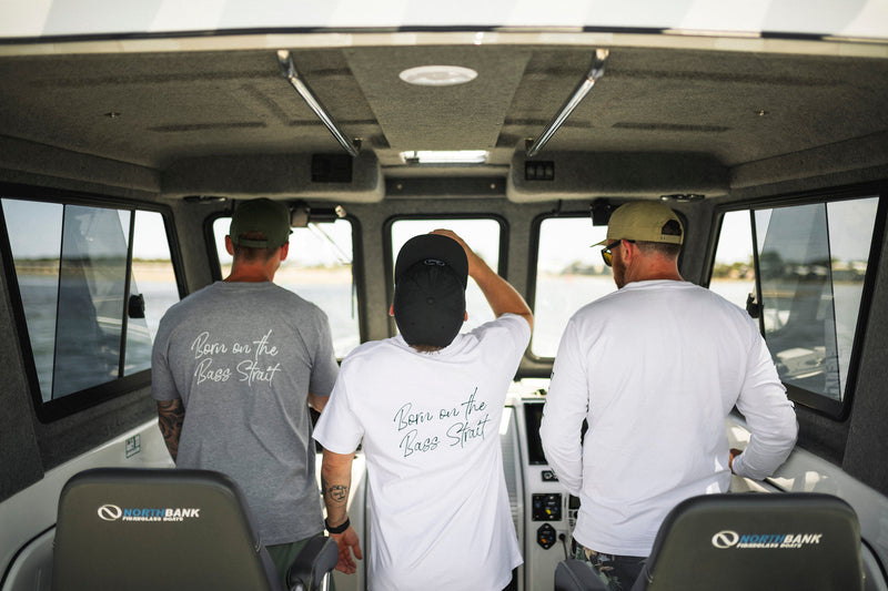 Load image into Gallery viewer, Reef Thief Bass Strait Tee - Grey

